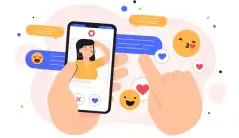 The picture hookupers.com shows when its homepage is shared